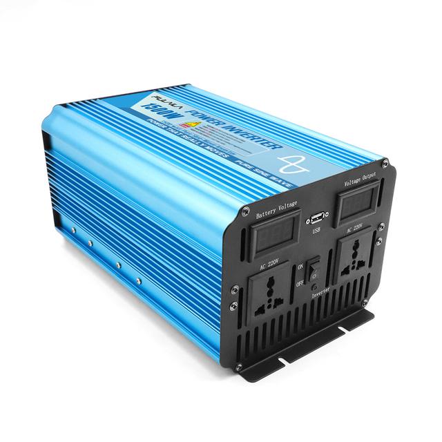 2022 Popular Hot 1500 Watt Solar Pump Inverter 12 Volt 220 Volt Pure Sine Wave Inverter