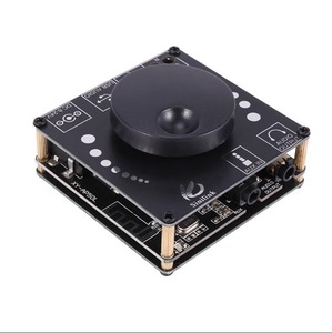 XY-AP50L 40W50WX2 stereo BT digital power amplifier board <b>12V</b>/24V2.0 dual-channel adjustment <b>switch</b> - Product Image 1