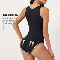 Abnehmen Bodysuit Frauen Einteiliges Shape wear Korsett Reduzieren Body Shaper Modellieren Unterwäsche Tummy Control Höschen Slips