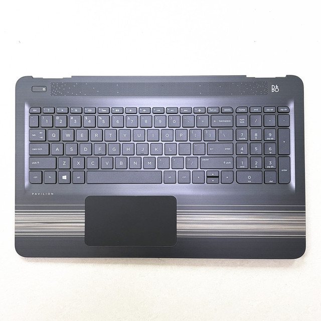 New for HP ENVY X360 15-EE 15M-EE0013DX Palmrest Backlit Keyboard L93119-001 PK132UR2C00 US