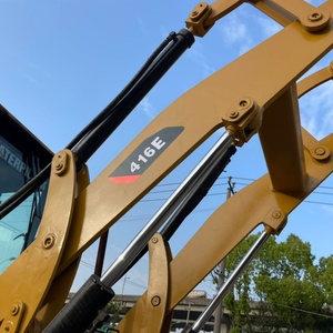 รถแบคโฮล้อเดอร์มือสอง ยี่ห้อแคตเตอร์พิลลาร์ รุ่น Cat416E เครื่องยนต์มือสอง รถตักดินมือสอง แคตเตอร์พิลลาร์ รุ่น Cat416E สำหรับขาย - Product Image 6