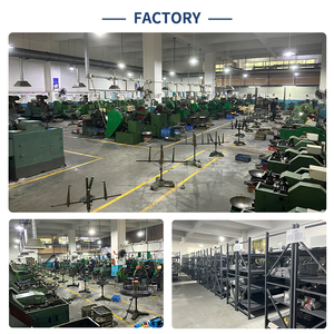 Thép màu xanh-trắng kẽm mạ M6 miếng đệm lò xo phẳng máy giặt hình lục giác hạt kết hợp phẳng đầu Hex hình lục giác ổ cắm đầu vít nắp - Product Image 4