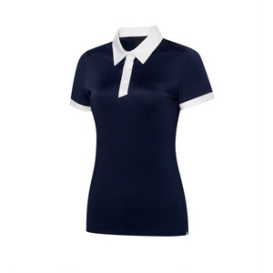 Hot Selling <strong>Women's</strong> Golf Sports Polyester <strong>T</strong> <strong>Shirt</strong> Quality 3-Color Lady Golf <strong>Polo</strong> Short Sleeve Summer Girl Jersey <strong>S</strong>-XXL - Product Image 4
