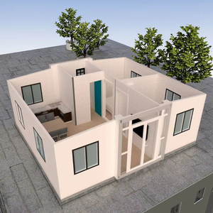 Customizzato contenitore <span class=keywords><strong>case</strong></span> Container <span class=keywords><strong>con</strong></span> <span class=keywords><strong>ruote</strong></span> per Hotel alloggi Villa aree campeggio casa prefabbricata - Product Image 3