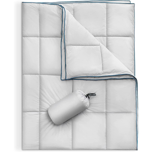 Ngoài trời Packable ném không thấm nước Puffy lửa trại Packable xuống ném Tote cắm trại chăn ấm - Product Image 4