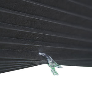 Cortina de Papel Plegable Portátil, Fácil de Instalar <span class=keywords><strong>Sin</strong></span> Perforar Agujeros, Proporciona Sombra Dentro de las Persianas, Cortina con Aislamiento Térmico - Product Image 3