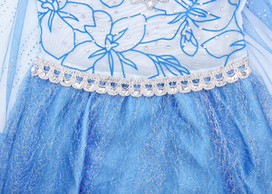 Vestito da festa per ragazze ragazze con corona e accessori <span class=keywords><strong>personaggi</strong></span> del film - Product Image 5