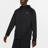 Sudadera con capucha de poliéster de alto rendimiento con cremallera completa, OEM al por mayor, para entrenamiento deportivo y fútbol