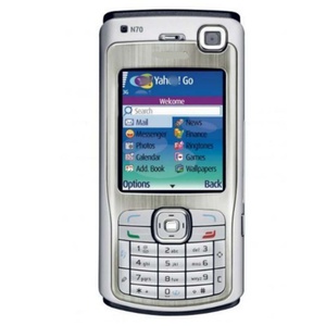 Telefono Cellulare Classico NK N70 3G Symban Sbloccato con Schermo TFT 2.1, Fotocamera 2MP, Batteria 970mAh, Videochiamata, BT, RS-MMC, Economico - Product Image 3