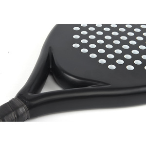 Raquetas <span class=keywords><strong>de</strong></span> Pádel <span class=keywords><strong>de</strong></span> fibra <span class=keywords><strong>de</strong></span> carbono personalizables, raquetas <span class=keywords><strong>de</strong></span> tenis <span class=keywords><strong>de</strong></span> playa, raquetas <span class=keywords><strong>de</strong></span> críquet con patrones únicos para deportes al aire libre - Product Image 4