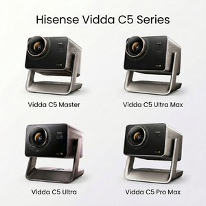 Nouveau Hisense Vidda C5 Series C5 Master C5 UltraMax C5 Ultra C5 ProMax 4k UHD Triple Laser Smart Portable Mini pour Home Cinéma - Product Image 1