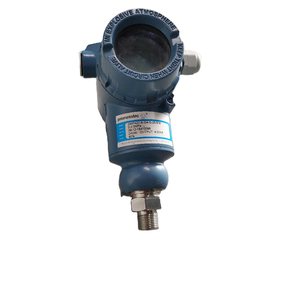 Преобразователь давления Promesstec DMP4 с ЖК-дисплеем, диапазон давления 200 МПа, выход 24 В постоянного тока, 1/4 дюйма, датчик давления резьбы NPT