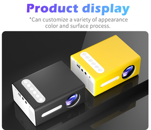 Proiettore Home Theater di fabbrica HD 1080P 320*240P 16-100 pollici Mini proiettore a Led - Product Image 6