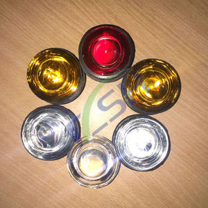 Ojos Cateyes Cat'S Reflective Dark Studs Reflector 3M Stud Especificaciones White Cats Road Cat Eye in Highway en venta - Product Image 3