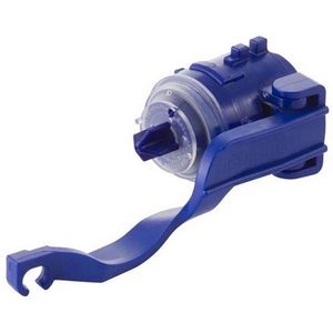 Válvula de llenado para Impuls 380 Geberit, plástico azul con manija de palanca - Product Image 1