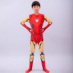 Costume da cosplay per bambini in spandex aderente in un unico pezzo degli <span class=keywords><strong>Avengers</strong></span> 4 Echo - Product Image 3