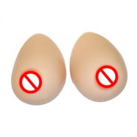 Formes de seins réalistes en silicone, grandes formes de seins en silicone pour cosplay, remplis de silicone pour femmes transgenres