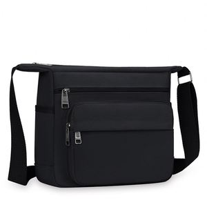 Sac à bandoulière en toile grand format Yy24574 pour homme et femme, idéal pour les affaires - Product Image 2