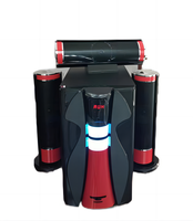 2023 Sauvey Wireless Home Theater, sistem USB SD FM DVD dengan Speaker Subwoofer 5.1 Home Theater