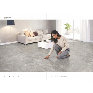 Statuario Digital Glazed Porcelain Tiles 1200x1200mm Glossy Polished Floor And <b>Wall</b> Slabs - Product Image 5