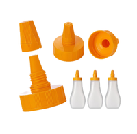 Bouchon de bouteille de sauce de 38 mm, 40 mm, 44 mm, 400, bec verseur, distributeur, bouchon Yorker pour bouteilles de miel