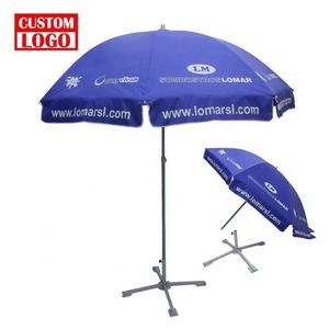 Parapluie de terrasse pliant entièrement automatique pour deux personnes, 84 baleines, avec protection solaire en caoutchouc noir - Product Image 1