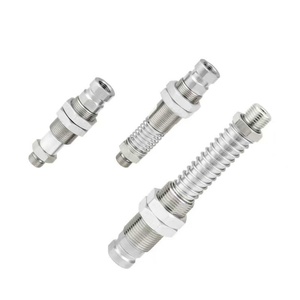 Mechanical Hand Vacuum Suction Cup Adapter with G1/4 G1/<b>8</b> G3/<b>8</b> Threads and Metal Fittings (Aluminum <b>Iron</b> Nickel Plating) - Product Image 1