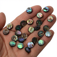 Perles en nacre naturelle, en forme de triangle, carrées, goutte d'eau, étoile à cinq branches, pour la création de bijoux DIY, boucles d'oreilles, perles en corail osseux
