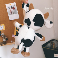 Petite poupée en peluche Little Cow Habi, jouet en peluche en coton PP doux pour cadeau de la Saint-Valentin pour petite amie