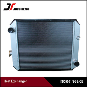 Trocador de Calor de Placas de Alumínio Industrial Personalizável JSY para KOMATSU com Preço Competitivo, Garantia de 12 Meses, Fabricado na China - Product Image 2