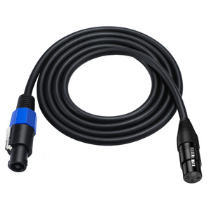 Câble d'extension audio <span class=keywords><strong>Speakon</strong></span> Plug femelle mâle vers <span class=keywords><strong>XLR</strong></span> Jack femelle pour l'enregistrement de microphone de studio - Product Image 5