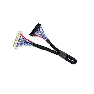 固定30P S8 30针至30针2通道8位LVDS电缆，用于液晶面板d I4K8 - Product Image 1