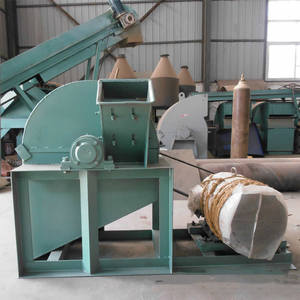 Machine industrielle de broyage de sciure de bois pour la production de substrat pour champignons et le traitement du bois - Product Image 6