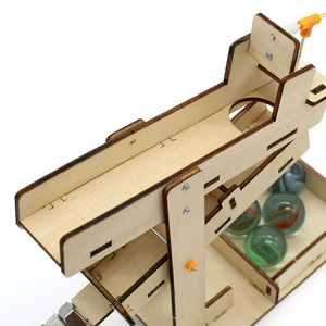 Juego de Ciencia DIY de Madera con Pista de Canicas para Niños de 8 a 13 Años, Juguete Educativo, Modelo de Ensamblaje, Herramienta de Aprendizaje STEM - Product Image 4