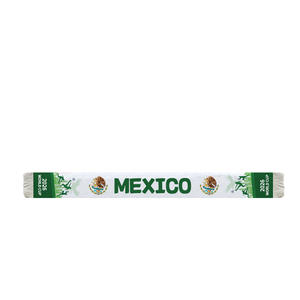 Écharpe de supporter de l'équipe nationale de football en gros, écharpe de supporter de club de la Coupe d'Europe, écharpe en polyester pour encourager, châle, écharpe de supporter personnalisée - Product Image 5