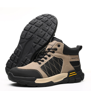 Super léger respirant blindé daim dur hommes en plastique acier orteil travail femmes spécifications chaussures <span class=keywords><strong>de</strong></span> <span class=keywords><strong>sécurité</strong></span> pour les ingénieurs - Product Image 4