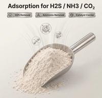Poudre de zéolite 4A de haute pureté, tamis moléculaire pour les applications de détergentation et de traitement de l'eau