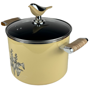 Olla de Sopa Esmaltada de 7L Tipo Campana, Fácil de Limpiar, de Alta Calidad, para Uso Doméstico en la Cocina, Personalizable, en Oferta - Product Image 5