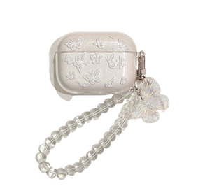 Vente en ligne Etui <span class=keywords><strong>papillon</strong></span> mignon pour <span class=keywords><strong>airpods</strong></span> pro 2 chaîne de bracelet pour écouteurs housse de casque pour <span class=keywords><strong>Airpods</strong></span> Pro2 Pro - Product Image 5