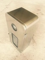 Armoire pour extincteur Jinkai, Enrouleur de tuyau d'incendie flexible en acier inoxydable/acier au carbone, Hydrant d'incendie léger thermolaqué