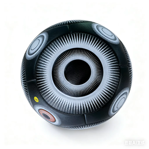 Balón de Fútbol de PU con Textura Sellada y Unión Térmica con Logotipo Personalizado 2024, Balón de Fútbol de Cuero PU para Clubes de Fútbol - Product Image 5