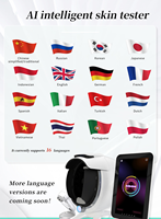 Máquina Portátil de Análisis Corporal y Facial 3D con IA Digital, Disponible en 19 Idiomas, KL06, Analizador Facial con WiFi y Pantalla de 15.6 Pulgadas