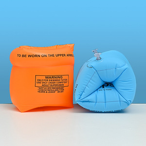 Brassards de flottabilité gonflables à double airbag pour adultes et enfants, dispositifs de sécurité pour la natation et les sports nautiques - Product Image 2