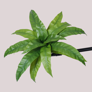 Bouquet de fleurs artificielles en plastique, plante artificielle décorative pour <span class=keywords><strong>la</strong></span> maison, le bureau, le jardin, décoration intérieure - Product Image 3