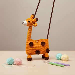 Kit de Bricolage DIY pour Poupées au Crochet OEM – Cadeau Éducatif pour Enfants et Adultes – Kit d'Artisanat et d'Art pour Animaux en Peluche au Crochet - Product Image 3