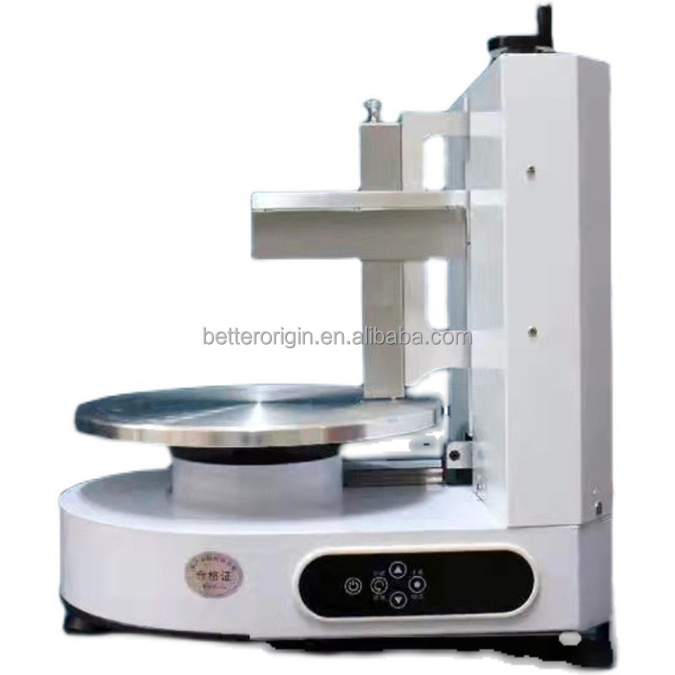 High Speed Automatic Round Cake Decorating Machine/Cake Icing Machine