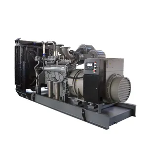 With Perkins Engine 1000 Kva Generator Set Price 1000kva Diesel Generator 800kw Silent Generator