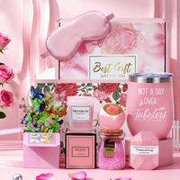 Coffret de soins personnels LANJO, cadeau d'anniversaire, panier cadeau d'amitié, ensemble pour maman, grand-mère, épouse, petite amie, meilleure amie, sœur, elle, fait main