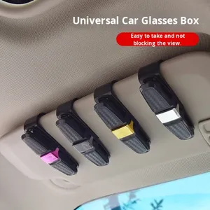 Soporte para Gafas de Sol de Material ABS con Clip para Tarjetas y Boletos, para Visera de Coche - Product Image 3