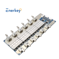 Contrôleur de température Enerkey BMS, chargeur de batterie au lithium, équilibreur, batterie 10S 100A, vélo électrique, voiture électrique
